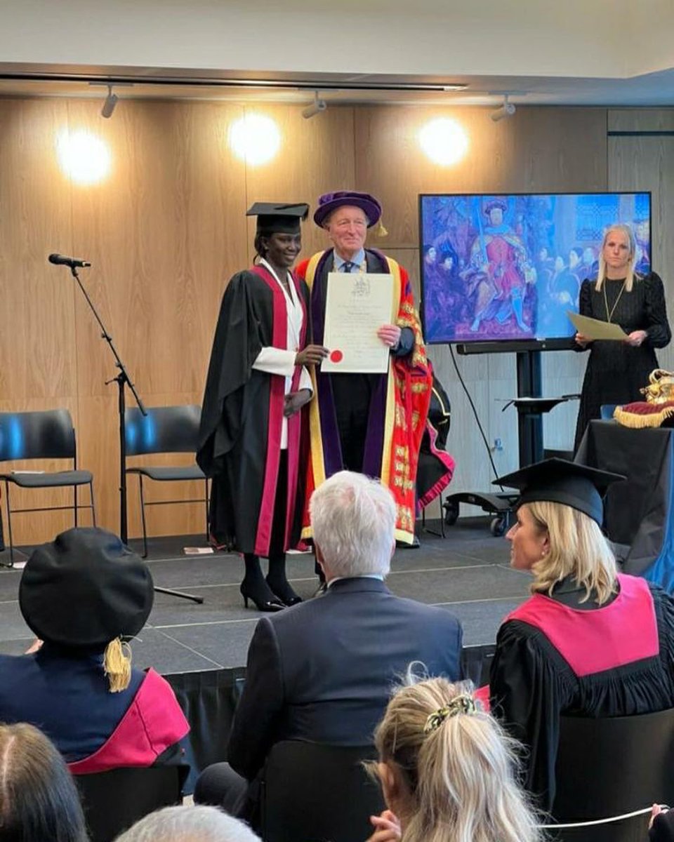 PFG_Gambia's tweet photo. We are extremely proud of our very own Dr. #FatoumattaJaiteh
Dr Jaiteh is admitted as a Member of the Royal College of Surgeons (MRCS) of England.
Congratulations on your graduation. What a befitting way to celebrate International Women's Day. #BreaktheBias #IWD2022 https://t.co/072GM35v7E