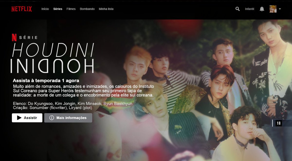 Se minha fanfic do Exoplanet fosse uma série da Netflix - Spoilers e Espiadas do Plot #12 
#planetadospoiler <a href="/exoplanetfest/">EXO Planet Fic Fest</a>