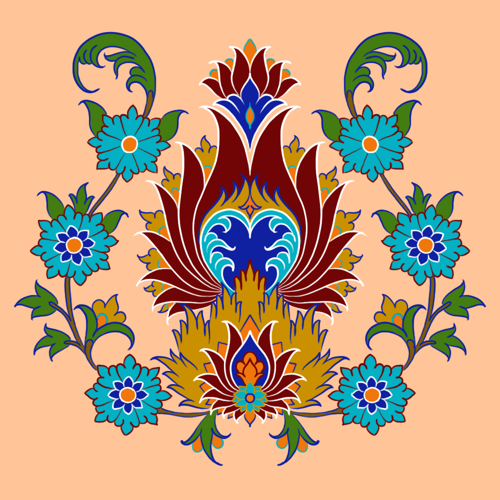 FarzanehAbednia's tweet photo. CryptoRug #1........... 👇 2 #tezos @rarible
Khatai motifs are motifs based on plant elements. All the petals in the Khatai family are influenced by plant components in nature, but are used in a simplified and abstract way. 
https://t.co/DUHRyNUH4c #nfts #NFTCommunity #NFTart https://t.co/DJQwK9ig1G