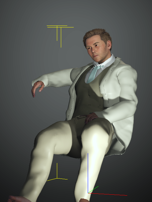 BandwidthGaming's tweet photo. Morgan Paul in Blade Runner, Materials arent final, and i have some weight painting to do, but its coming along.#bladerunner2049 #bladerunner #IndieGameDev  #indiefilm #Realusion #BWBT https://t.co/pXP0V4pP6b