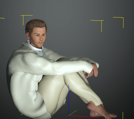 BandwidthGaming's tweet photo. Morgan Paul in Blade Runner, Materials arent final, and i have some weight painting to do, but its coming along.#bladerunner2049 #bladerunner #IndieGameDev  #indiefilm #Realusion #BWBT https://t.co/pXP0V4pP6b