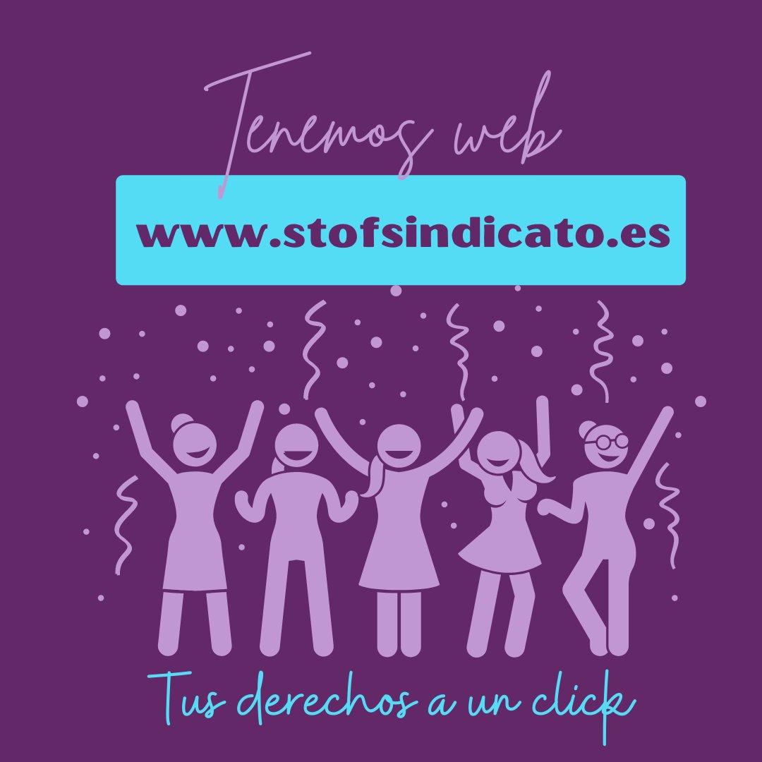 STOFsindicato's tweet photo. Tus derechos a un solo click.
https://t.co/I9aQUk8tMu
#infoSTOF https://t.co/al4xMcL69g