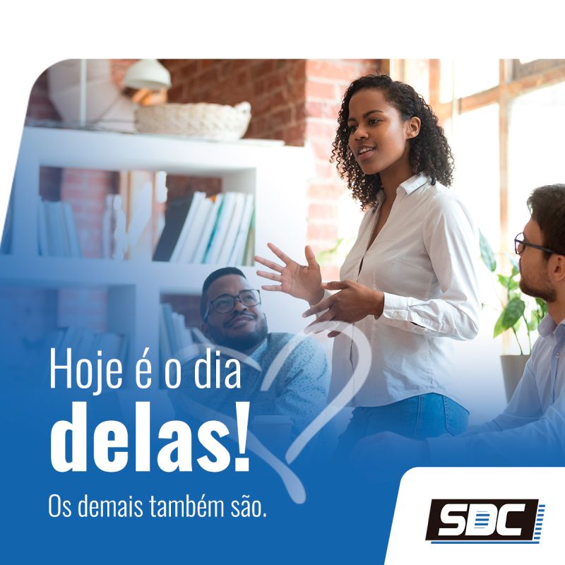 sdctech's tweet image. A SDC apoia os esforços para que haja justiça e igualdade de oportunidade às mulheres, não só hoje, mas todos os dias do ano.

Reconhecemos que há ainda muito o que se fazer para que o dia 8/03 passe a ser somente uma lembrança da luta do passado.

Feliz Dia das Mulheres! 🌹