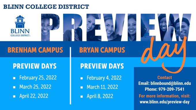 Blinn Calendar 2022 2023 News | Blinn College