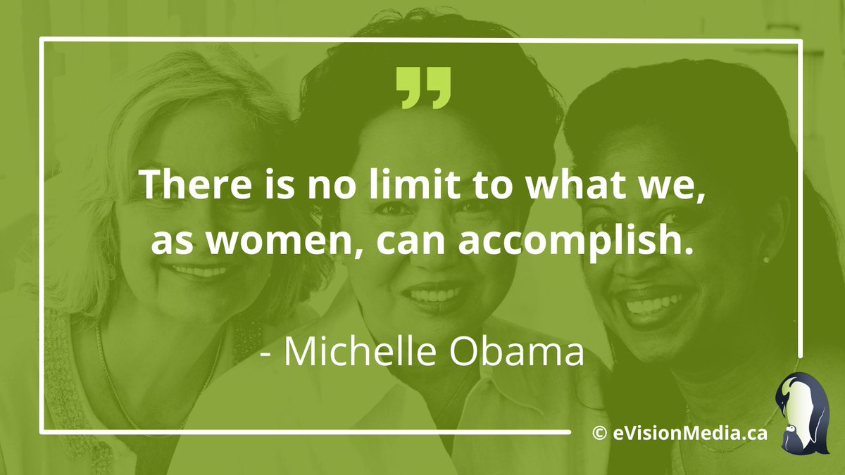eVisionMedia's tweet photo. A special wish for all female business owners on this International Women's day.  May you achieve the success you deserve and feel worthy of even more with no limits! 
~ Susan
#nollimits 
#IWD202o2 #EachforEqual #internationalwomensday https://t.co/Y8MvBBmov9