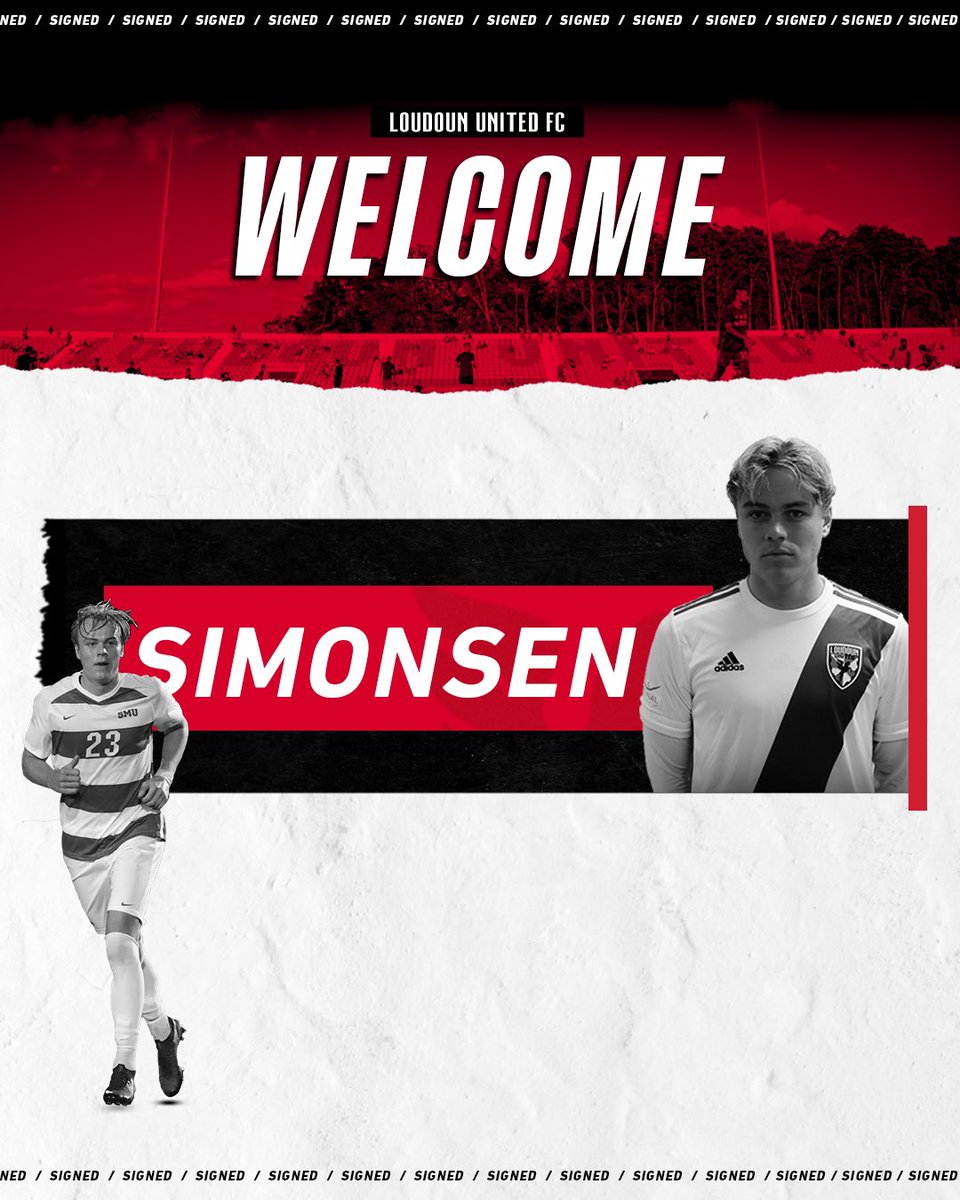 Loudoun United Football Club (@loudoununitedfc) on Twitter photo πππ‘π π€π’π’ππ£ ππ πππ! π³π΄
Loudoun United sign <a href="/dcunited/">D.C. United</a> MLS SuperDraft Pick Skage Simonsen!
π°: bit.ly/3J1VI5K
#LetsRide π πππ‘π π€π’π’ππ£ ππ πππ! π³π΄
Loudoun United sign <a href="/dcunited/">D.C. United</a> MLS SuperDraft Pick Skage Simonsen!
π°: bit.ly/3J1VI5K
#LetsRide π
