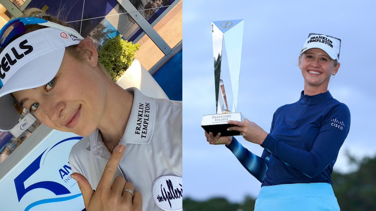 FranklnTempletn's tweet photo. We are proud to sponsor @Thejessicakorda and @NellyKorda, two phenomenal athletes who have achieved incredible success, on this International Women's Day and every day. #IWD2022 #BreaktheBias #HelloProgress https://t.co/GBVW1YUxpZ