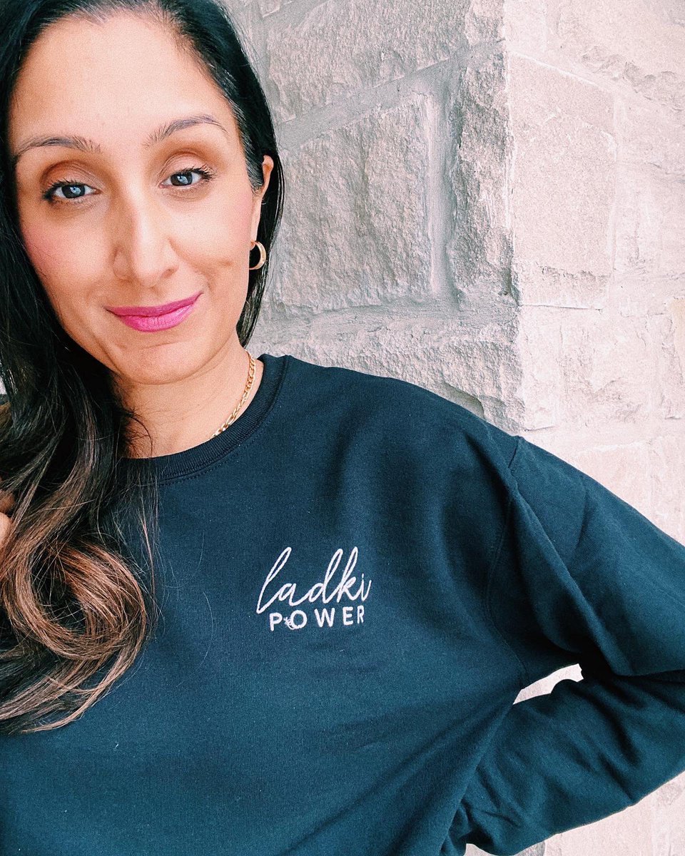BrownGirlMag's tweet photo. At #browngirlmag, we're celebrating all those who identify as women 365 days of the year, no breaks, no gimmicks, no excuses. Make the day extra special for us by rocking and supporting our first-ever apparel line, #ladkipower ✨💜 https://t.co/Ul9IkxwW2r https://t.co/qrPgX0M0lz