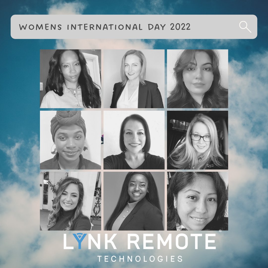 In honor of International Women's Day, Lynk Remote Technologies would like the celebrate the women here who help us pave the way to excellence  at our company, and express how much we appreciate all of their contributions throughout our organization. We thank you!