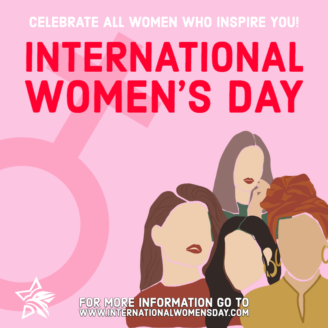 YourAAHC's tweet photo. Happy Women's Day! 

International Women's Day – is a day that commemorates the social, political and economic achievements of women. 

"We realize the importance of our voice when we are silenced.” – Malala Yousafzai

#Women #WomensDay #Equality https://t.co/OcpmPoHg3X