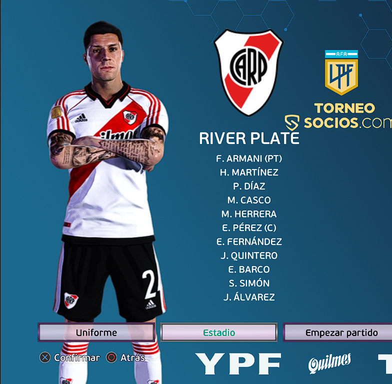 mind_piper's tweet photo. Gracias al mod de @PESDreamPatch para probar el kit de River Plate home 2000-01
Link: https://t.co/nfqIA1XxPy
Donate by PayPal: https://t.co/qGFoBvVxLq 
#EditemosPes #River #RiverPlate #Efootball #PES #kits https://t.co/rehVwXiv0G