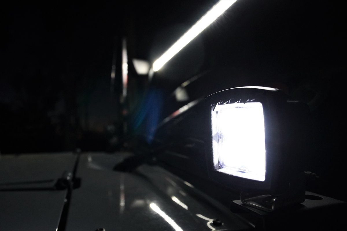 For a compact high performer that is ready to rock, you need the #mylightforce ROK40. Available in Ultra Flood and Spot. At your local dealer and online: bit.ly/2WGP01H

#mylightforce #australianmade #australian #LED #lightbar #spotlights #overland #overlanding #4x4