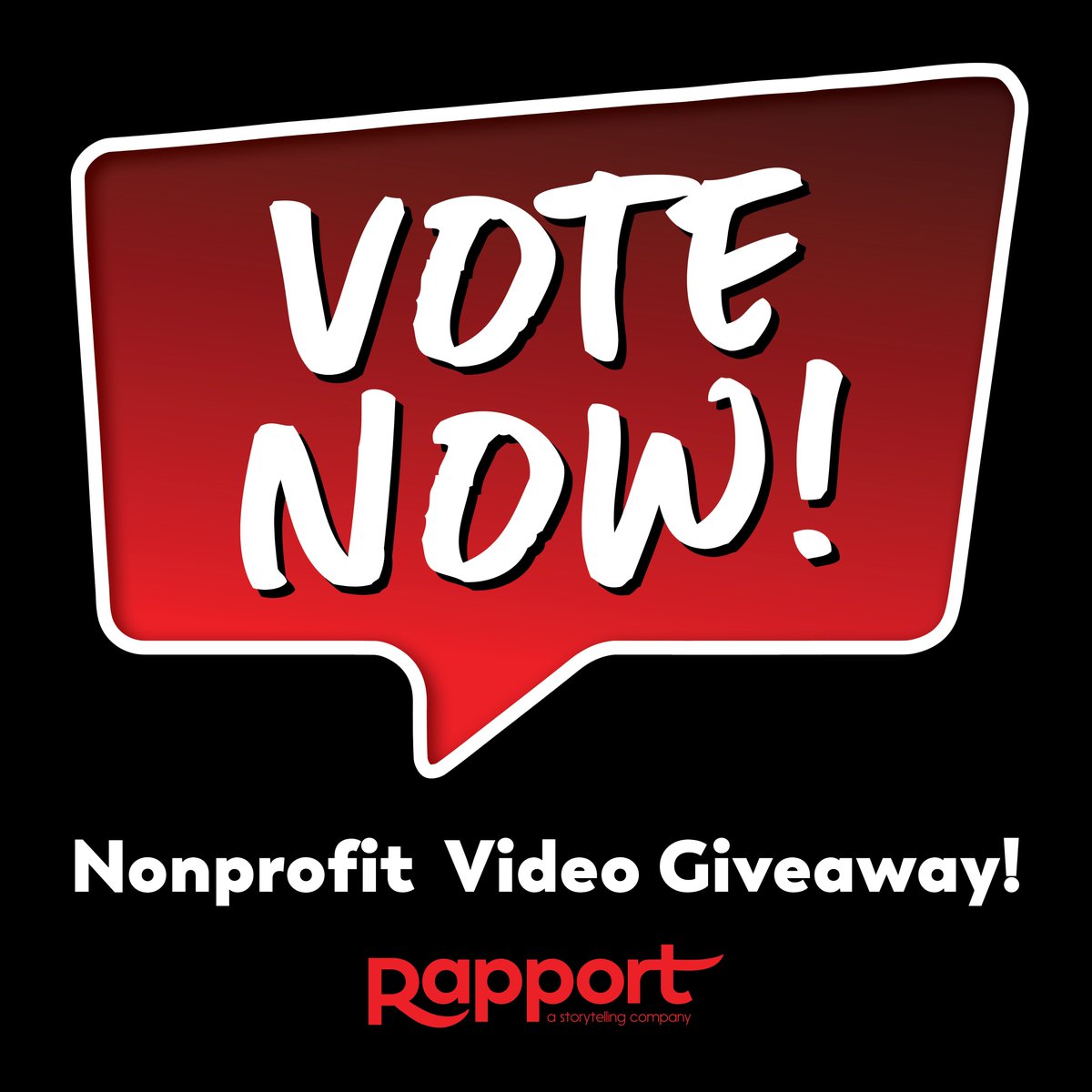 We received 17 nominations for #nonprofits in mid-Missouri that deserve a free video telling the story of their work for our community. 
It's time to vote! forms.gle/uFwCdyXaFWHV9k…
Details:
1) 1 vote per person
2) Voting lasts March 7 - 25
3) Winner announced on or before April 5
