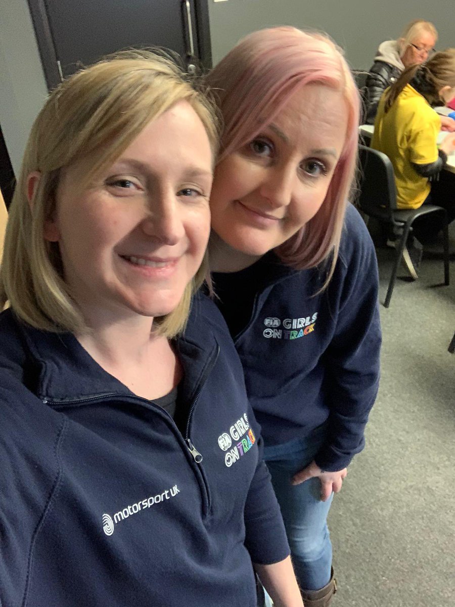 . <a href="/HexagonMI/">Hexagon | Manufacturing Intelligence</a> are proud to be STEM partners with <a href="/GirlsOnTrackUK/">FIA Girls on Track UK</a> and we know you need to see it to be it, so we spent an awesome day inspiring 100 young girls to consider a career in STEM by building, coding &amp; racing <a href="/LEGO_Group/">LEGO</a> cars #IWD2022 #BreakTheBias