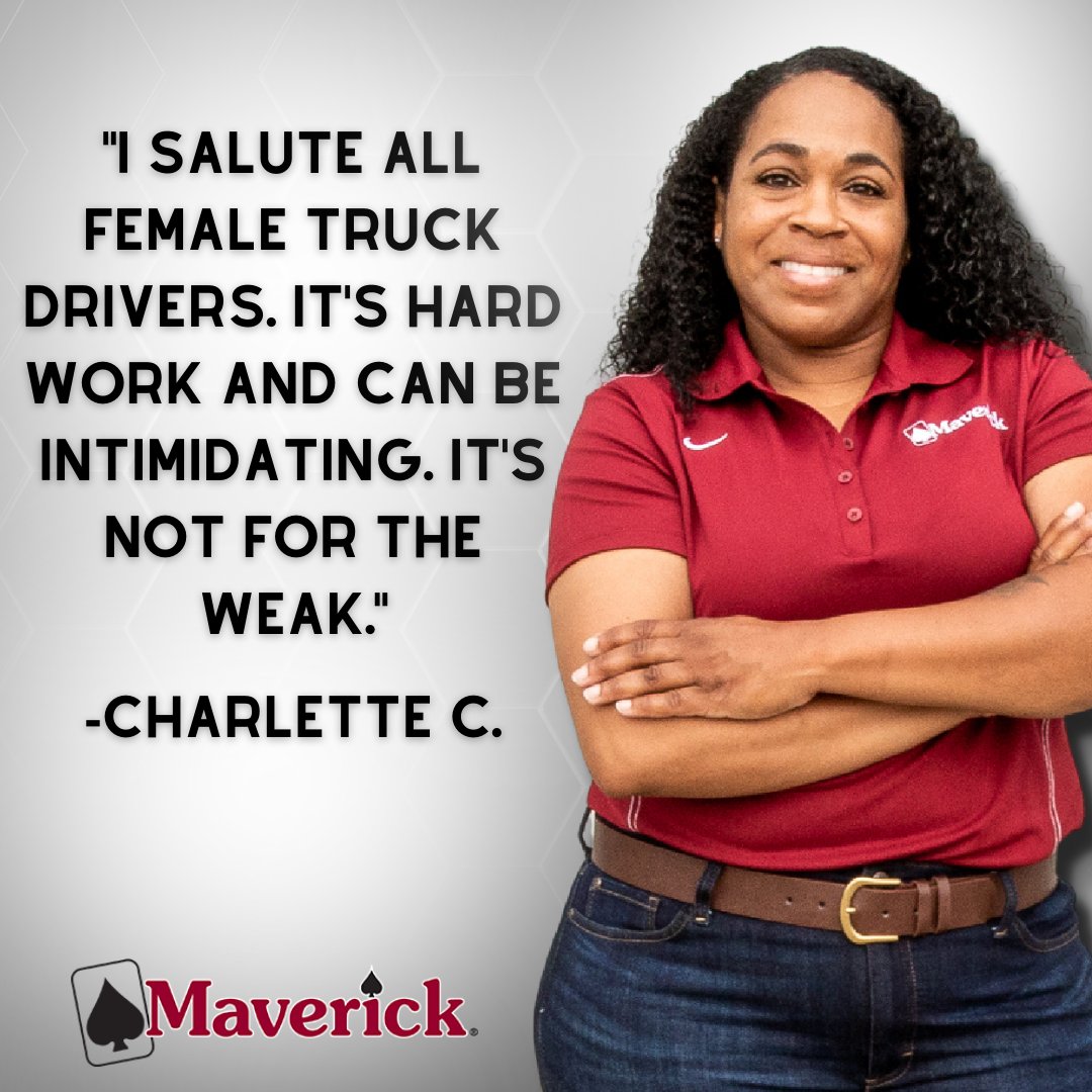 DriveMaverick's tweet photo. Today, on International Women's Day, we are reminded of our strong female drivers. https://t.co/ElkZiVU4Y8