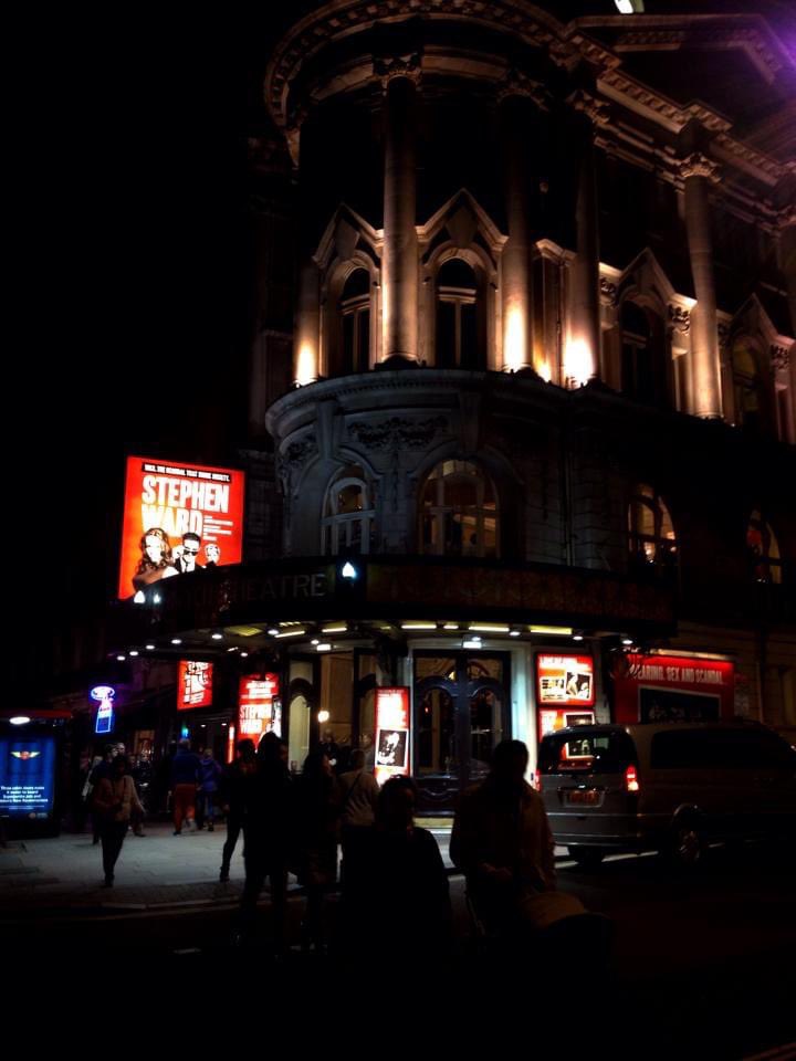 LiamRudden's tweet photo. Eight years ago this evening I was in #London watching what is easily my all time favourite @OfficialALW musical. Do hope it has another life at some point. 
#StephenWard #Musical #theatre https://t.co/F7tJAzsBAk