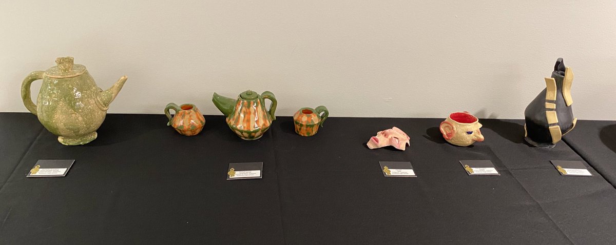 Principal_YHS's tweet photo. Some incredible @YorktownHS Scholastic Art Award winners! Impressive work #YorktownArt https://t.co/b8z4QWVQKo