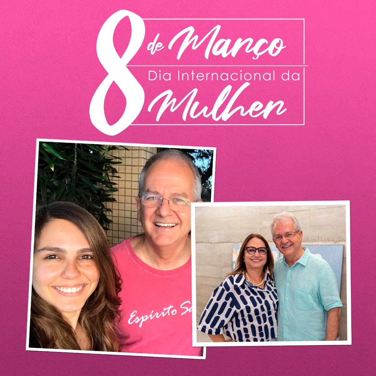 CesarColnago's tweet image. Neste dia em que muitas homenagens são feitas as mulheres, eu faço questão de destacar a força e a determinação delas, é algo que muito me inspira e desperta minha admiração e respeito.

A todas a mulheres eu desejo um Feliz 8 de Março!