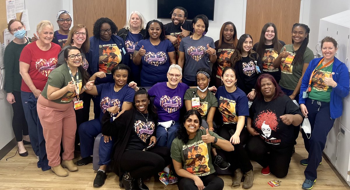 Happy #InternationalWomensDay from our Midtown Clinic! #whoruntheworld