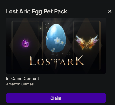 DatModz on X: For all Lost Ark enjoyer's, the new  Prime Loot is  available today! Make sure you link your accounts and claim it today. # LostArk  / X