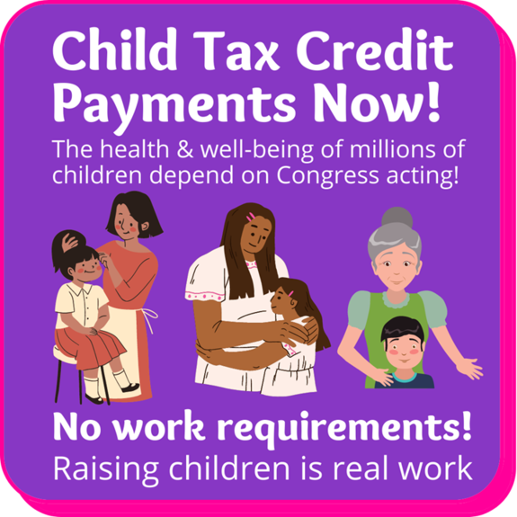 Careincomenow's tweet photo. All immigrant families must get #ChildTaxCredit. "The #CTC really had an impact on our quality of life, as a single mom of a young daughter, caring for 2 elderly parents." Immigrant single mother in Philly @POTUS @VP @SenSchumer @SenSanders @RepJayapal https://t.co/kqxuynjpbf