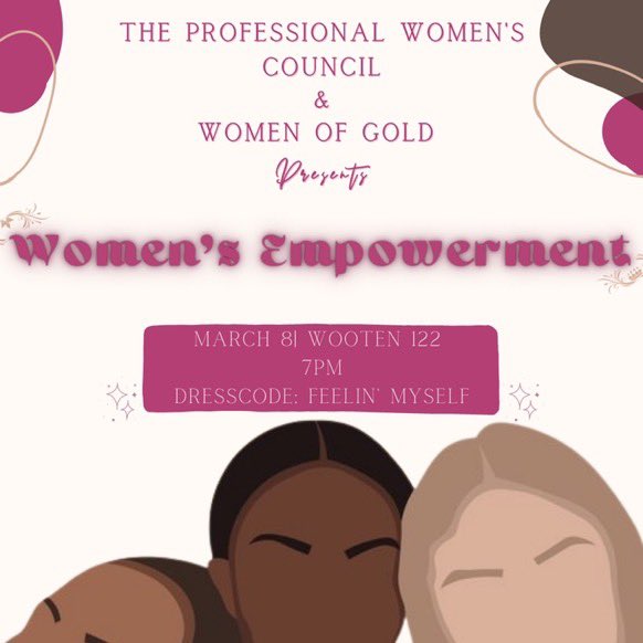 Day 3 of Golden Week!! Kicking it off with the lovely ladies in @unt_pwc . Join us in a night of women empowerment💖 we heard it’s done good information 👀👏🏾