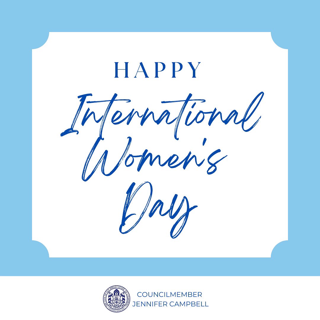 Happy International Women’s Day!

Today we recognize the contributions and successes of women from across the world.

Let’s continue the fight for equality, inclusion, and opportunity for all women.

#equality #BreakTheBias #InternationalWomensDay