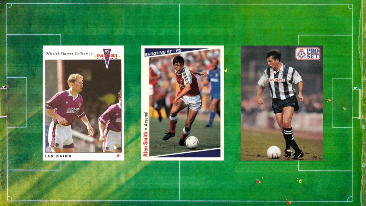 As I am currently housebound for the foreseeable future, I'm rekindling my love of collecting football cards.

If anyone has any of these sets or similar lying around that they no longer need, please get in touch. I'll pay a fair price.