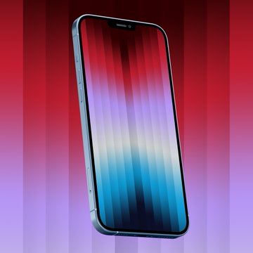 Iphone Seおよび13シリーズ新色の壁紙がダウンロード可能に Iphone Mania