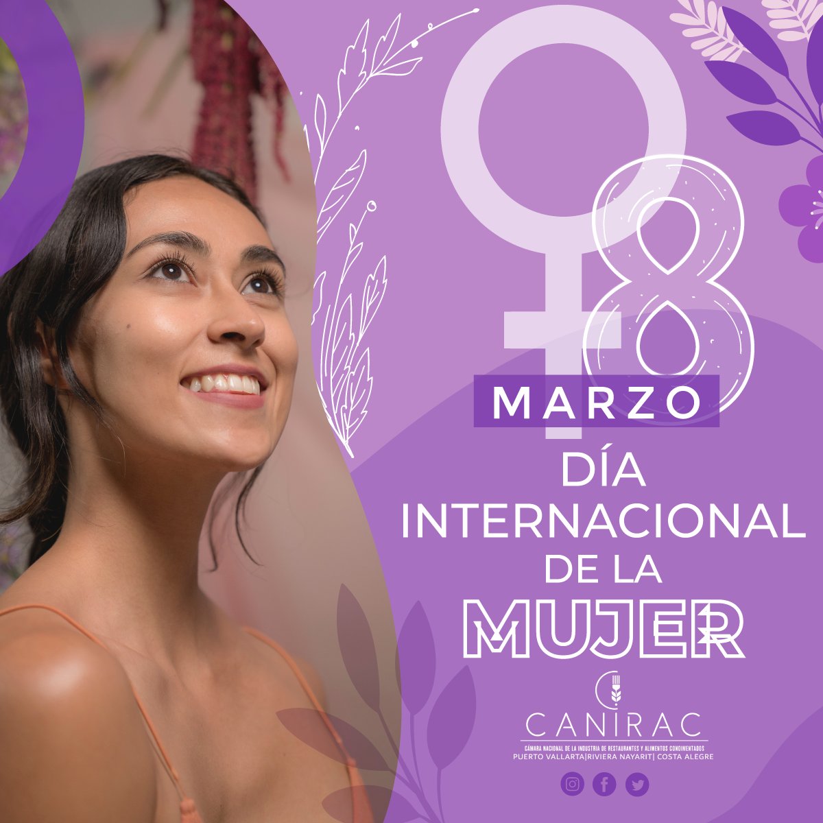 CANIRACVALLARTA's tweet photo. Día internacional de la mujer https://t.co/BeKMfASbYj