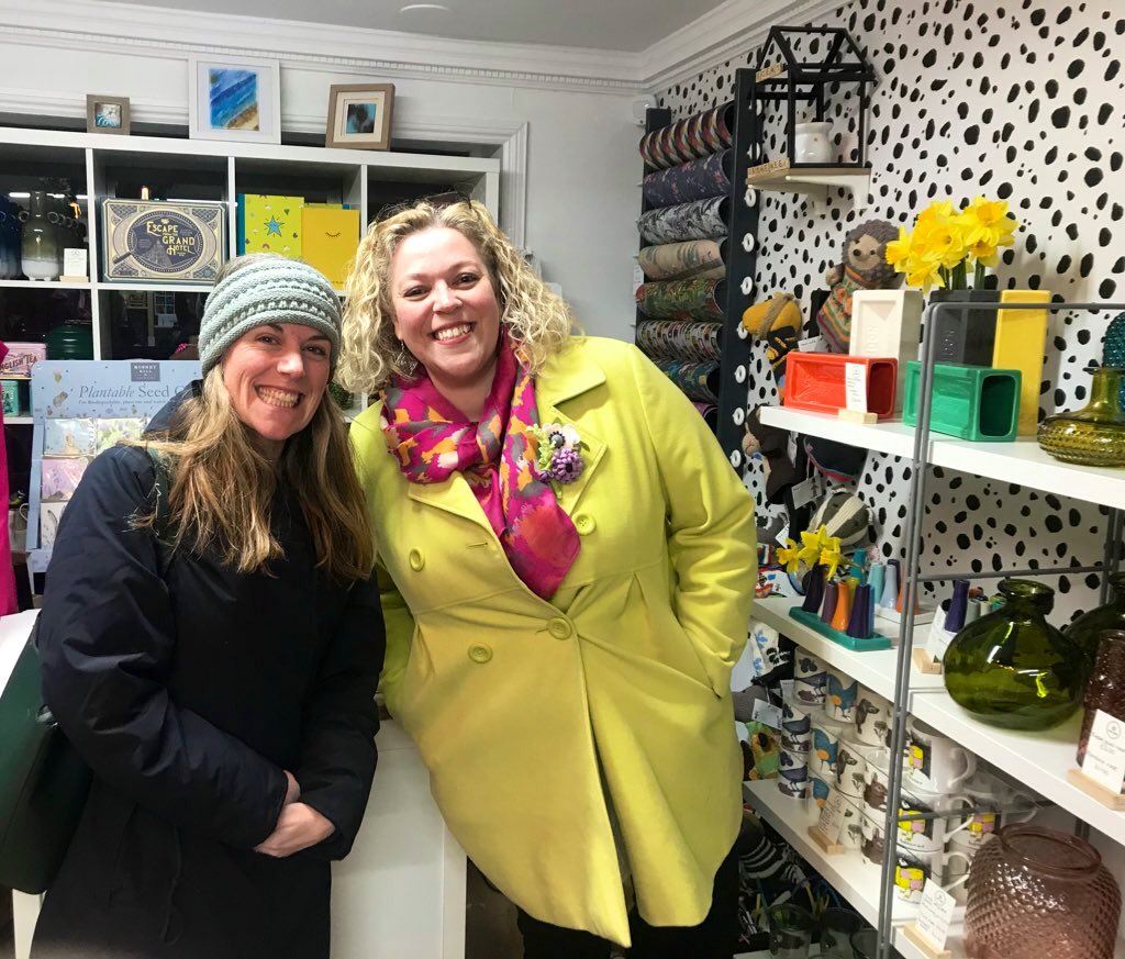 Delighted to be invited along for a sneak preview of <a href="/karma_corner/">KarmaCornerGifts</a> this evening, which is owned by #knighton’s very own <a href="/Sally_birch/">Sally Birch</a> &amp; sells ridiculously lovely things. Open from 10am tomorrow on Montague Rd.