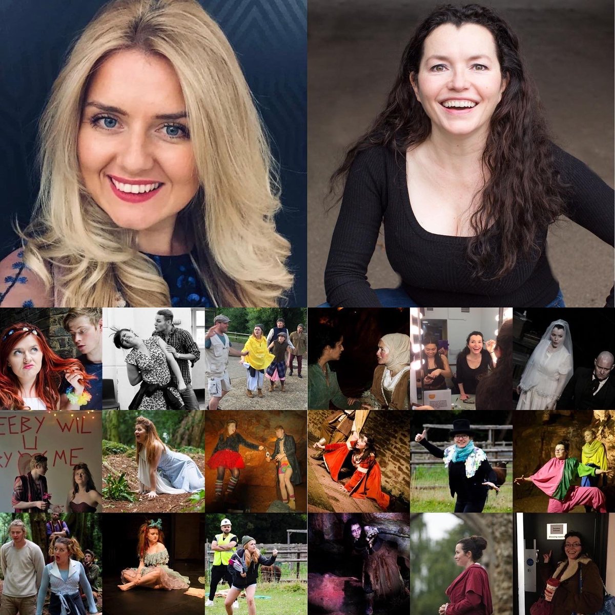 As it is #internationalwomensday it feels right to announce that two amazing women will be taking on a new role as Co-Artistic Directors of the Theatre strand of Butterfly Collective! Their knowledge and experience will be invaluable as we embark on new theatrical adventures!