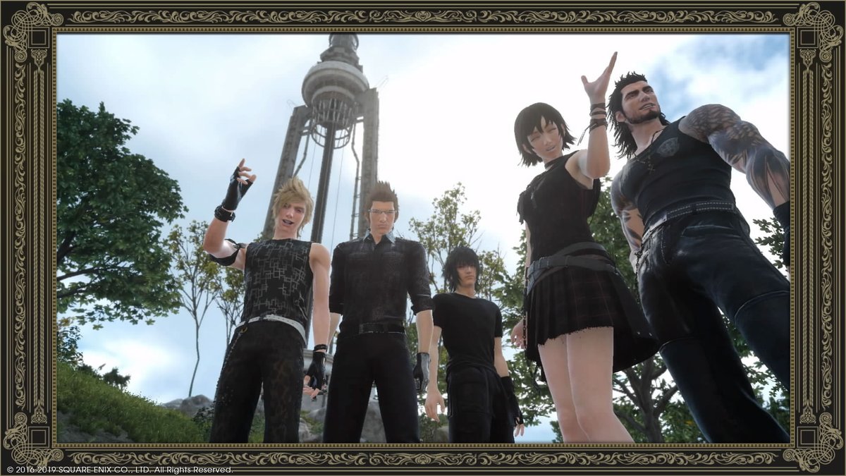 Lactorius's tweet photo. #FFXV https://t.co/Isy9LJ9wL0