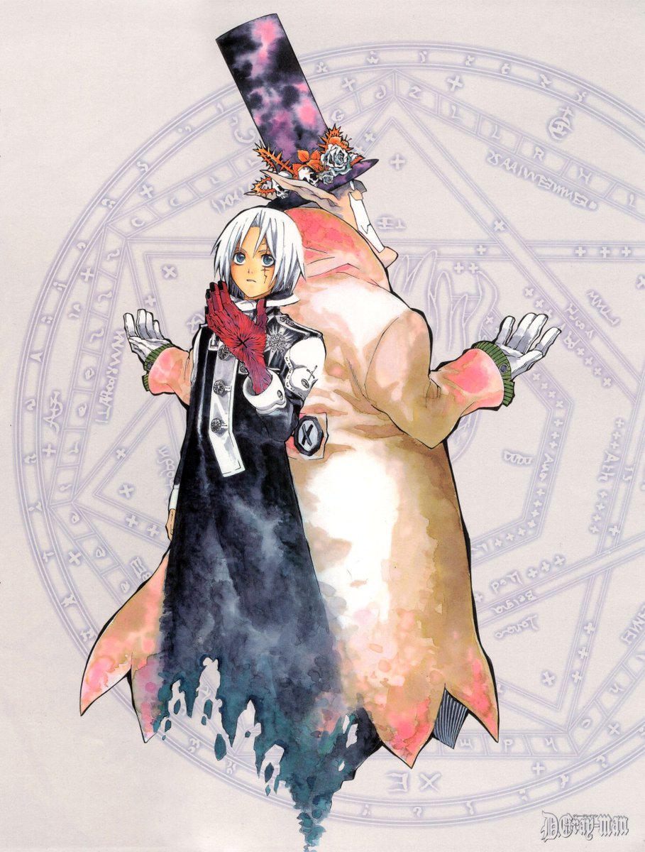 20. D.Gray-man - Hoshino Katsura (243 ch~)I feel an utmost respect for Hoshino-sensei, who despite suffering from an illness keeps trying to finish her work.To this day, DGM remains one of the most ambitious manga I had the pleasure to read.