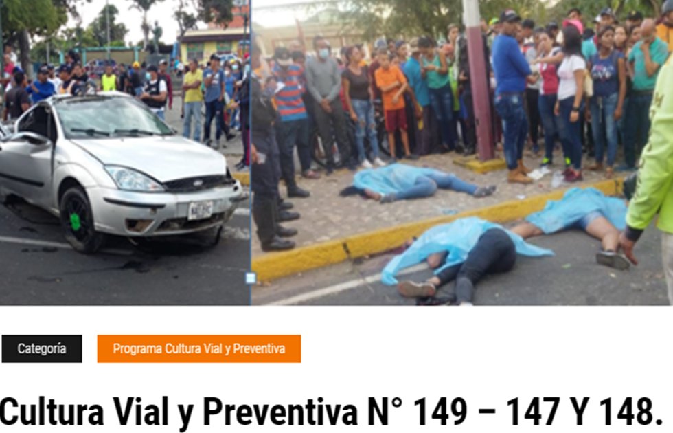 avepae1's tweet photo. Programa Cultura Vial N° 149, martes 8 de Marzo Cultura Vial y Preventiva 7PM VENEZUELA. En https://t.co/YCTxzXLUbE -TEMAS: 1. Regla de las 4 A - Analizando el Accidente para Aprender del Accidente - En vuelco y choque de vehículo, 3 Muertes y 2 L/G  ¿Cómo Dónde Por qué? y más. https://t.co/3jzfcq9mAX