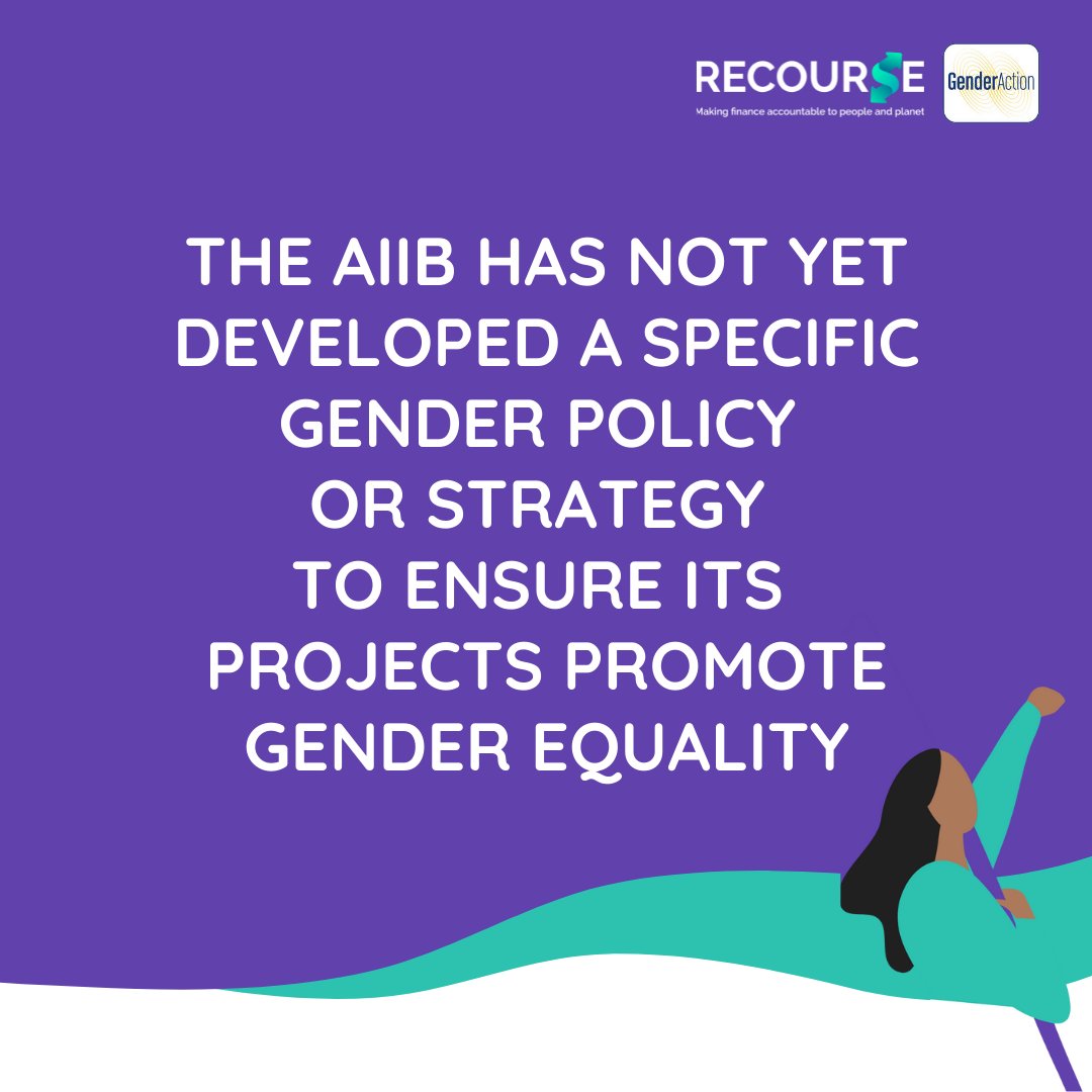 📢 We celebrate International Women’s Day 2022 💜 by releasing a new briefing paper calling on the Asian Infrastructure Investment Bank (AIIB) to develop a mandatory, robust and freestanding gender policy