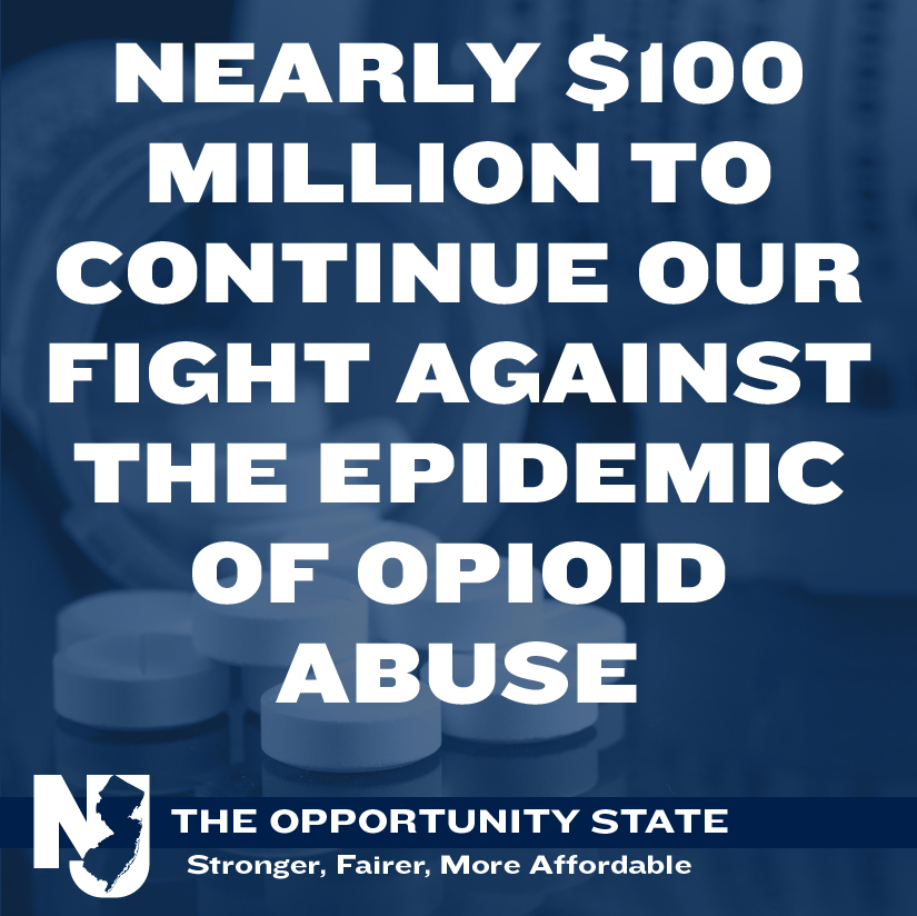 GovMurphy's tweet image. We will continue our focused and data-driven fight against the epidemic of opioid abuse – a nearly $100 million investment that supports, importantly, the critical work of harm reduction centers, among so much more.