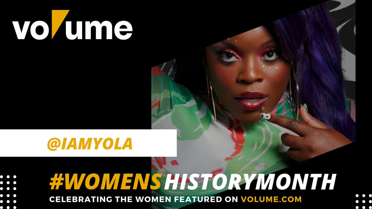 GetOnVolume's tweet photo. Saluting the women of Volume on International Women's Day! Let's look back at @iamyola π¬π§ live from the @Lightning100 studio last month. https://t.co/oBPbbE00aY
#IWD2022 #GetonVOLUME https://t.co/YnxoyeuPV6
