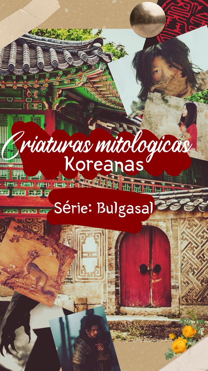 Insania_pm's tweet photo. Inicio a nova coleção com o tema:

Criaturas mitologicas coreanas, baseado na série da #netflix #bulgasal https://t.co/lVE7nyJ5v9