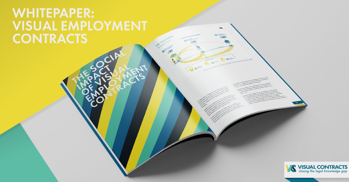LegalDT's tweet photo. Download our whitepaper on our work on visual employment contracts now!

#legaldesignthinking #visualcontracts

https://t.co/m5IRG5vO6i https://t.co/1EZjaqQwvo