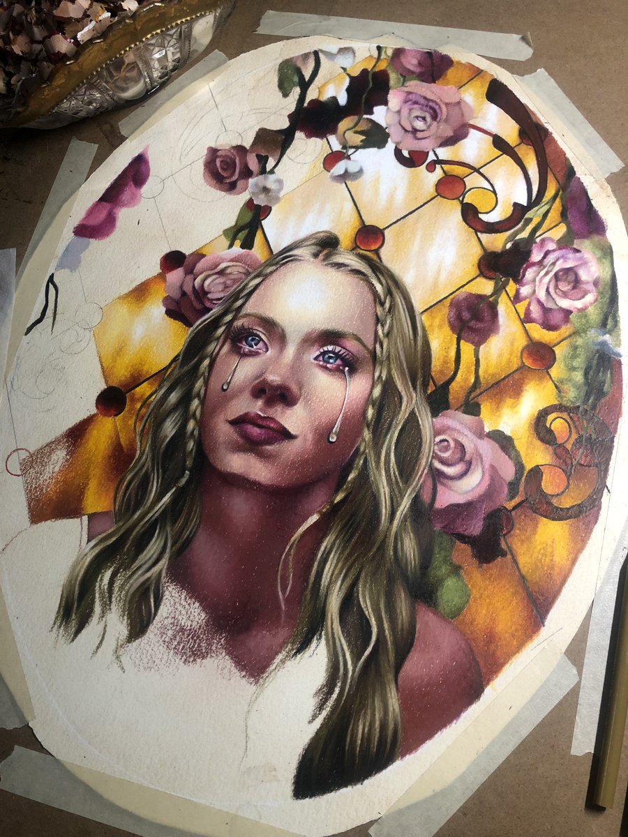 artbynash's tweet photo. Here is my completed Cassie from Euphoria drawing as well as the progress leading up to
#CASSIEHOWARD #EuphoriaSeason2 #art #drawing https://t.co/07Ynd6aUQ7