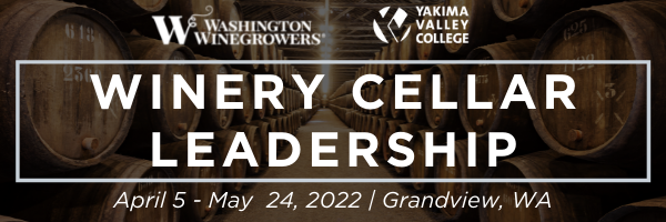A partnership program between Yakima Valley College and Winegrowers - Winery Cellar Leadership - is BACK!
Know any cellar leads who wish to further their career in the industry?
Learn more and register here: wawinegrowers.org/event/wineryce…
#wawine #wineindustry #cellar