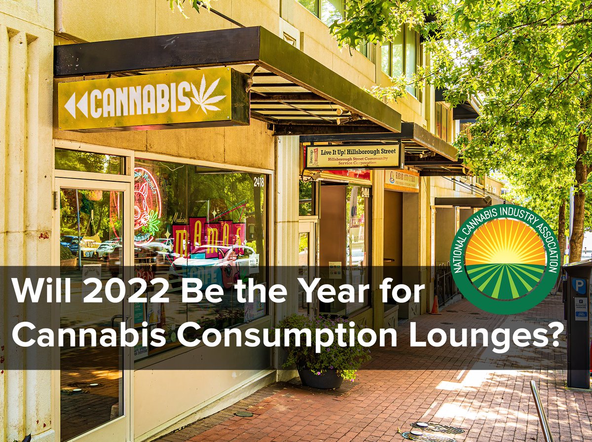 If you’re thinking about opening a cannabis consumption lounge, it’s important to stay on top of your state’s specific laws since they do vary from state to state and are likely to change and evolve. thecannabisindustry.org/member-blog-wi…