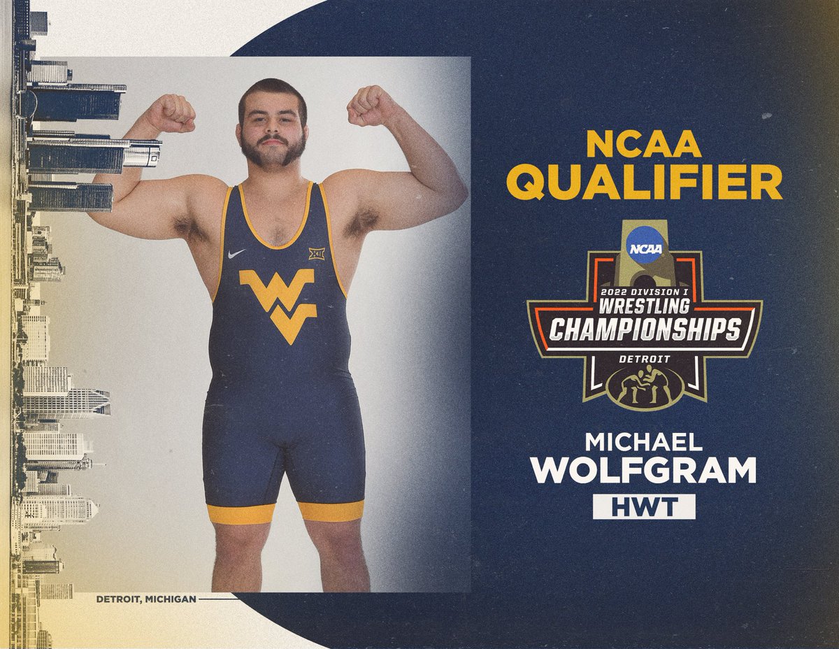 Make it 4 Mountaineers going to Detroit! #HailWV