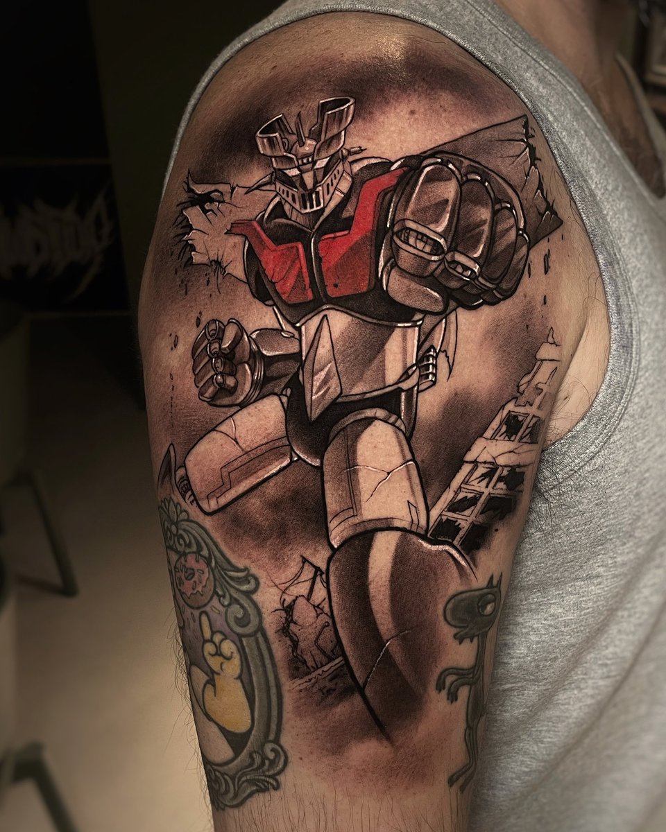 MAZINGER Z 🔥

Espero que os guste amigos!!🙌🏽