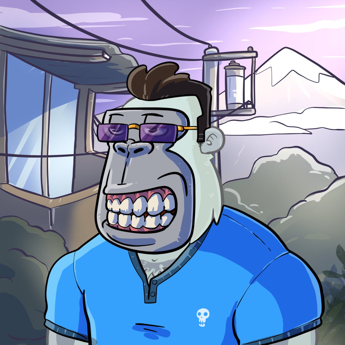 @nftsonsolana <a href="/GMSCNFT/">GORILLA MILLIONAIRE SOCIAL CLUB RUGGED</a>
Building very strong community with great place to chill. Accumulate and Stake for long run 🌱🥩🐒💎🚀
discord.gg/ZhWxrERx
#Solana #SolanaNFT #NFT #NFTCommmunity #nftcollector #GMSC #DYOR #GMSCNFT #NFTSTAKING