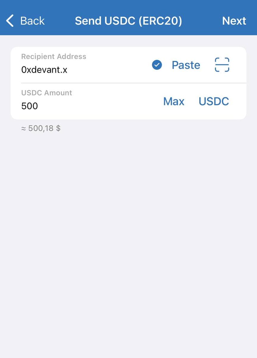 Unstoppable Domains tweet media