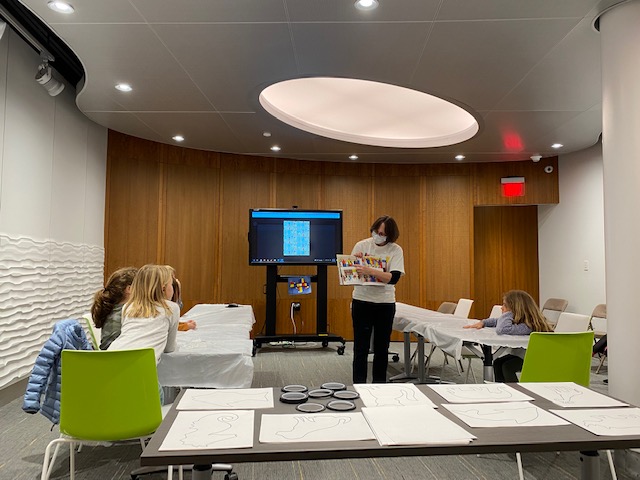 Southold Library tweet media