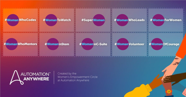 KevinComerNY's tweet photo. It's #InternationalWomensDay! Join me and give a shout out to the fantastic women who have inspired you. Use one of the hashtags below and tag someone who has inspired you. #WomenWhoLead @AutomationAnywh https://t.co/AheYYsm590