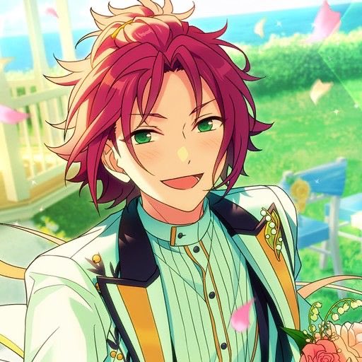 energetic_otd's tweet photo. the first energetic cutie of the day is mao isara!! (he/him) he is captain of the basketball club😯! https://t.co/FOtD3djeXi